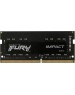 Оперативная память KINGSTON Оперативная память Fury Impact KF432S20IB/16 DDR4 - 1x 16ГБ 3200МГц, для ноутбуков (SO-DIMM), Ret