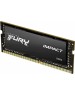 Оперативная память KINGSTON Оперативная память Fury Impact KF432S20IB/16 DDR4 - 1x 16ГБ 3200МГц, для ноутбуков (SO-DIMM), Ret