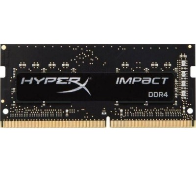 Оперативная память KINGSTON Оперативная память Fury Impact KF432S20IB/16 DDR4 - 1x 16ГБ 3200МГц, для ноутбуков (SO-DIMM), Ret