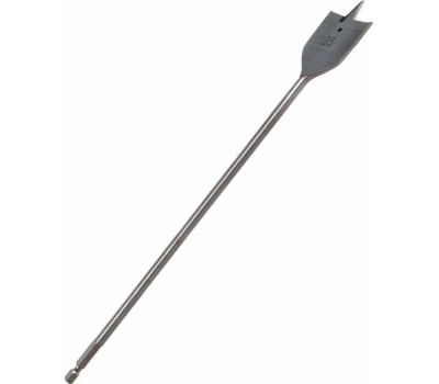 Сверло MATRIX Сверло по дереву перовое удлиненное, 35 х 300 мм, шестигранный хвостовик 704035