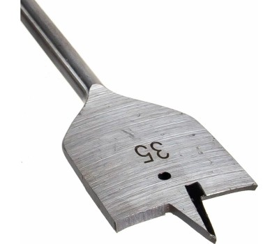 Сверло MATRIX Сверло по дереву перовое удлиненное, 35 х 300 мм, шестигранный хвостовик 704035