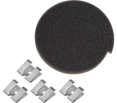 MAUNFELD Электрическая варочная поверхность CVCE292BK, конфорок: 2 шт., стеклокерамика, независимая, черный