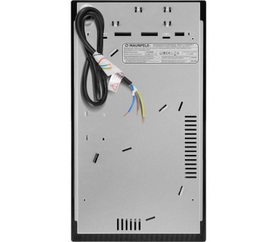 MAUNFELD Электрическая варочная поверхность CVCE292BK, конфорок: 2 шт., стеклокерамика, независимая, черный