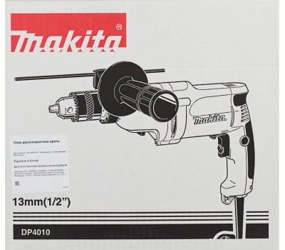 MAKITA Дрель безударная DP4010