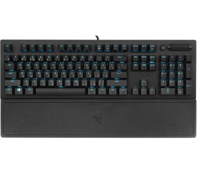RAZER Клавиатура BlackWidow V3 TKL, проводная, USB, механическая, черный [rz03-03490700-r3r1]