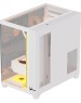 Корпус для ПК FORMULA Корпус ATX Crystal Z9, Midi-Tower, без БП, белый [crystal z9 w]