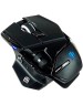 MAD CATZ Мышь беспроводная R.A.T. AIR, игровая, радио, оптическая, 12000dpi, черный [mr04dhambl000-0]
