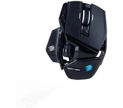 MAD CATZ Мышь беспроводная R.A.T. AIR, игровая, радио, оптическая, 12000dpi, черный [mr04dhambl000-0]