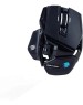 MAD CATZ Мышь беспроводная R.A.T. AIR, игровая, радио, оптическая, 12000dpi, черный [mr04dhambl000-0]