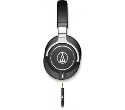 AUDIO-TECHNICA Наушники ATH-M70X, 2.5 мм/3.5 мм, мониторные, черный [80000182]
