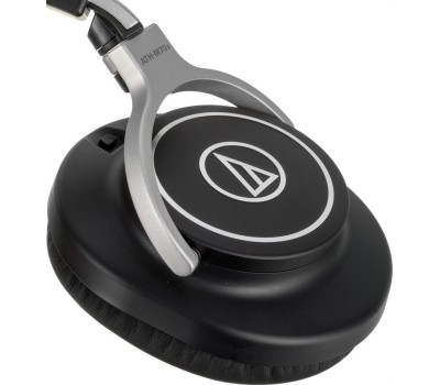 AUDIO-TECHNICA Наушники ATH-M70X, 2.5 мм/3.5 мм, мониторные, черный [80000182]