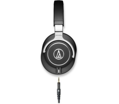 AUDIO-TECHNICA Наушники ATH-M70X, 2.5 мм/3.5 мм, мониторные, черный [80000182]