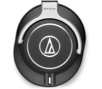 AUDIO-TECHNICA Наушники ATH-M70X, 2.5 мм/3.5 мм, мониторные, черный [80000182]