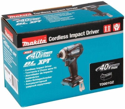 MAKITA Ударный шуруповерт TD001GZ, без АКБ, без ЗУ