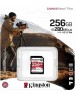 Карта памяти KINGSTON Карта памяти SDXC UHS-II Canvas React Plus 256 ГБ, 280 МБ/с, Class 10, SDR2V6/256GB, 1 шт., без адаптера