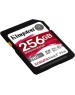 Карта памяти KINGSTON Карта памяти SDXC UHS-II Canvas React Plus 256 ГБ, 280 МБ/с, Class 10, SDR2V6/256GB, 1 шт., без адаптера
