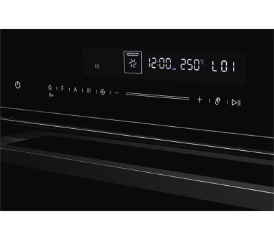 KUPPERSBERG Духовой шкаф электрический KMW 694, 50л, дверца с 4 стеклами, черный