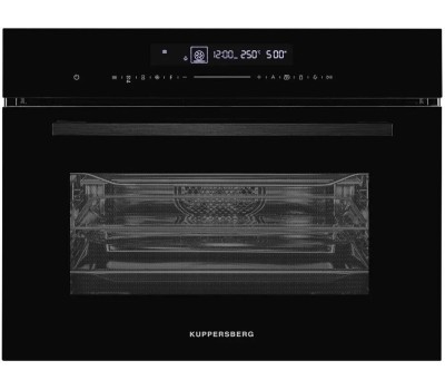 KUPPERSBERG Духовой шкаф электрический KMW 694, 50л, дверца с 4 стеклами, черный
