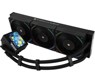 THERMALRIGHT Система водяного охлаждения Mjolnir Vision 360, LCD, 4-pin, ARGB, 120мм, черный, retail [m-vision-360-bl-argb]