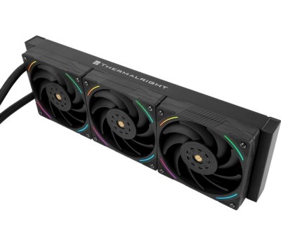 THERMALRIGHT Система водяного охлаждения Mjolnir Vision 360, LCD, 4-pin, ARGB, 120мм, черный, retail [m-vision-360-bl-argb]