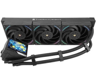 THERMALRIGHT Система водяного охлаждения Mjolnir Vision 360, LCD, 4-pin, ARGB, 120мм, черный, retail [m-vision-360-bl-argb]