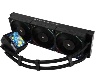 THERMALRIGHT Система водяного охлаждения Mjolnir Vision 360, LCD, 4-pin, ARGB, 120мм, черный, retail [m-vision-360-bl-argb]