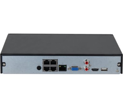 Видеорегистратор DAHUA Видеорегистратор NVR (сетевой) DHI-NVR2104HS-P-4KS3
