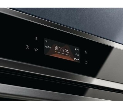 Духовой шкаф электрический ELECTROLUX Духовой шкаф электрический EOE8P39WX, 72л, дверца с 3 стеклами, черный/нержавеющая сталь