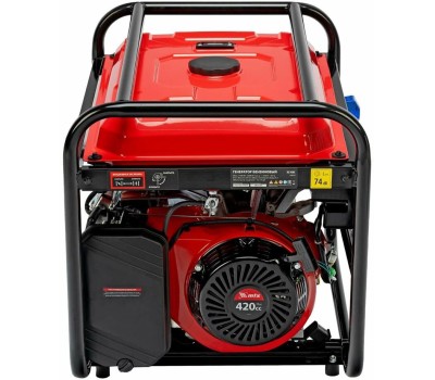 Генератор MTX Генератор бензиновый RS-9000, 7 кВт, 230В, ручной стартер 946155
