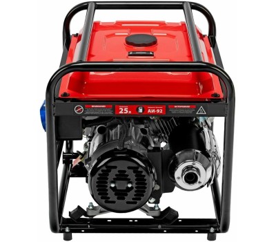 Генератор MTX Генератор бензиновый RS-9000, 7 кВт, 230В, ручной стартер 946155