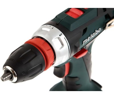 METABO Дрель-шуруповерт BS 18, 2Ач, с двумя аккумуляторами [602217500]