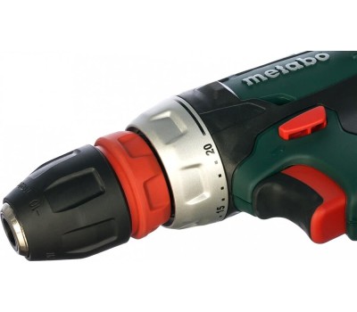 METABO Дрель-шуруповерт BS 18, 2Ач, с двумя аккумуляторами [602217500]