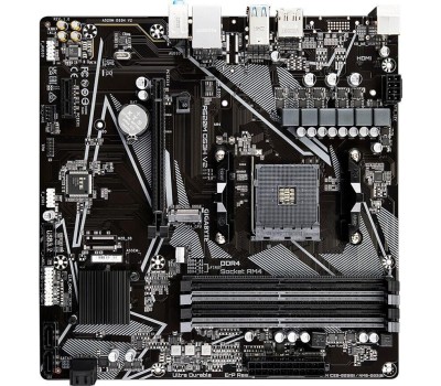 Материнская плата Gigabyte A520M DS3H V2 {SocketAM4, AMD A520, mATX, Ret}