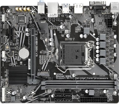 Материнская плата Gigabyte A520M DS3H V2 {SocketAM4, AMD A520, mATX, Ret}
