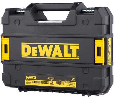 Дрель-шуруповерт DEWALT Дрель-шуруповерт DCD777D2T-QW, 2Ач, с двумя аккумуляторами