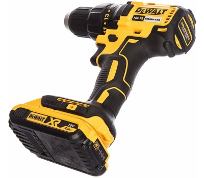 Дрель-шуруповерт DEWALT Дрель-шуруповерт DCD777D2T-QW, 2Ач, с двумя аккумуляторами