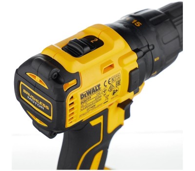 Дрель-шуруповерт DEWALT Дрель-шуруповерт DCD777D2T-QW, 2Ач, с двумя аккумуляторами