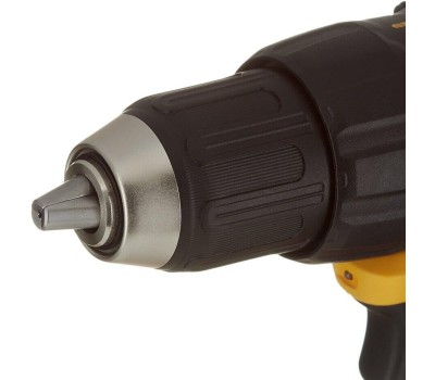 Дрель-шуруповерт DEWALT Дрель-шуруповерт DCD777D2T-QW, 2Ач, с двумя аккумуляторами