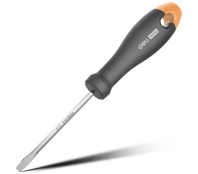 Отвертка DELI Шлицевая отвёртка 