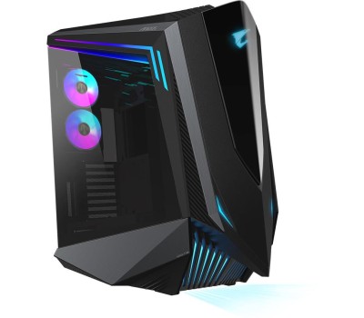 Корпус для ПК GIGABYTE Корпус AORUS C700 Glass FullTower, E-ATX, USB-C x1, USB3.0 X4, HDMI x1, Audio I/O, Black, TG