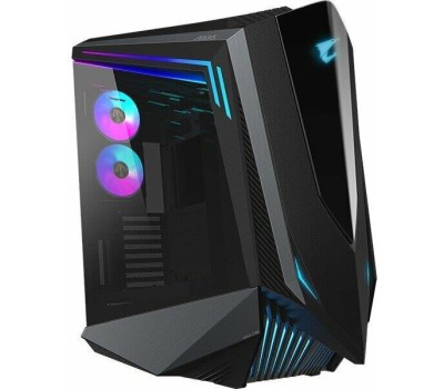 Корпус для ПК GIGABYTE Корпус AORUS C700 Glass FullTower, E-ATX, USB-C x1, USB3.0 X4, HDMI x1, Audio I/O, Black, TG