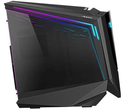 Корпус для ПК GIGABYTE Корпус AORUS C700 Glass FullTower, E-ATX, USB-C x1, USB3.0 X4, HDMI x1, Audio I/O, Black, TG