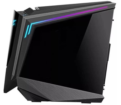 Корпус для ПК GIGABYTE Корпус AORUS C700 Glass FullTower, E-ATX, USB-C x1, USB3.0 X4, HDMI x1, Audio I/O, Black, TG