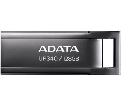 USB накопитель ADATA USB накопитель UR340 AROY-UR340-128GBK USB 3.2 128GB Gen1, Black, Retail