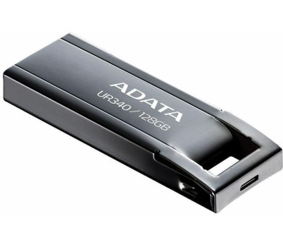 USB накопитель ADATA USB накопитель UR340 AROY-UR340-128GBK USB 3.2 128GB Gen1, Black, Retail