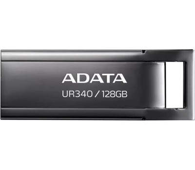 USB накопитель ADATA USB накопитель UR340 AROY-UR340-128GBK USB 3.2 128GB Gen1, Black, Retail