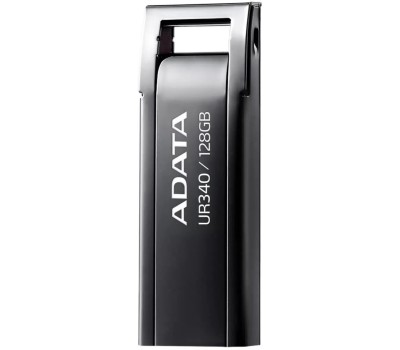 USB накопитель ADATA USB накопитель UR340 AROY-UR340-128GBK USB 3.2 128GB Gen1, Black, Retail