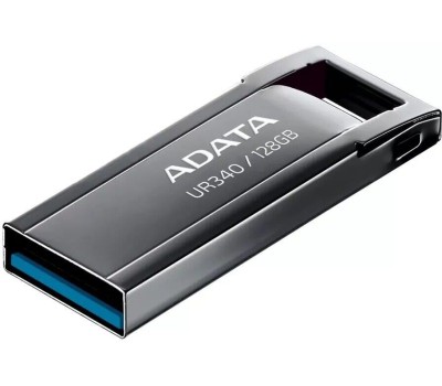 USB накопитель ADATA USB накопитель UR340 AROY-UR340-128GBK USB 3.2 128GB Gen1, Black, Retail