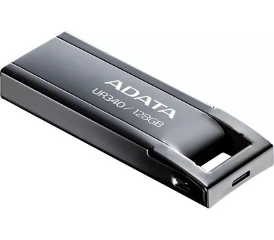 USB накопитель ADATA USB накопитель UR340 AROY-UR340-128GBK USB 3.2 128GB Gen1, Black, Retail
