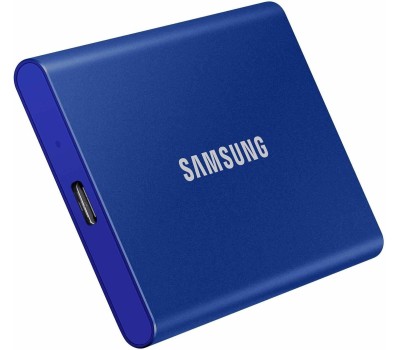 Samsung Portable SSD 2TB T7 [MU-PC2T0H/WW] USB Type-C 1.8
